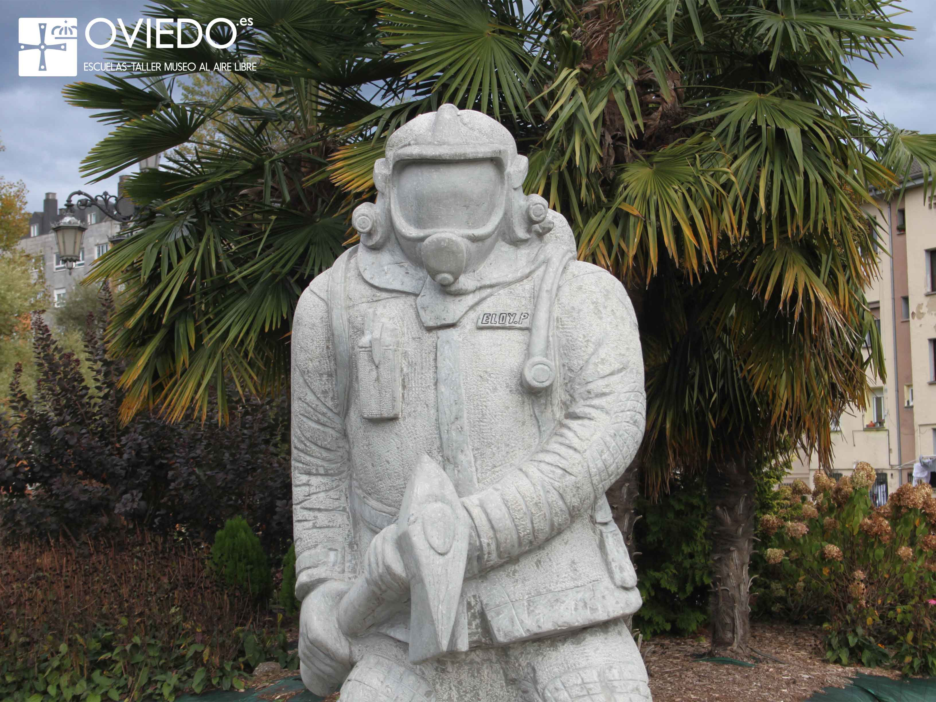 Escultura Eloy Palacios